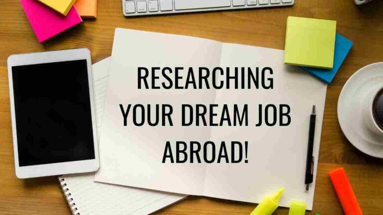 Want to Work in Another Country? Do Your Research