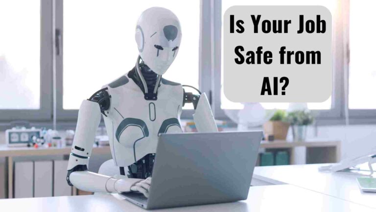 Is your job safe from AI? What you need to know