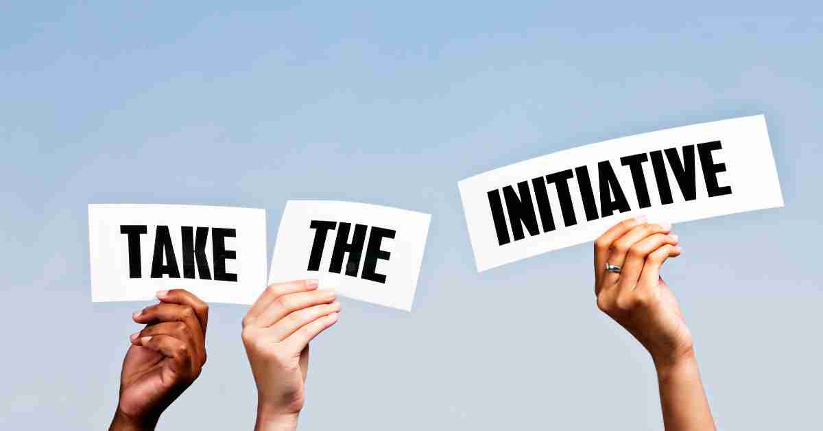 Professional ways to show initiative in the workplace