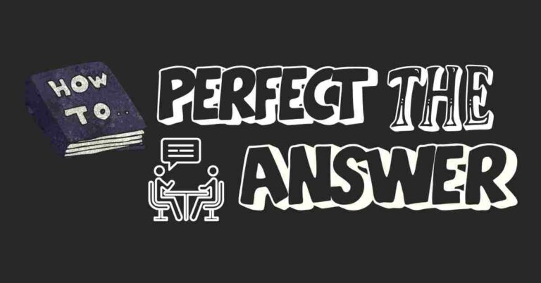 How to perfect your tell me about yourself response