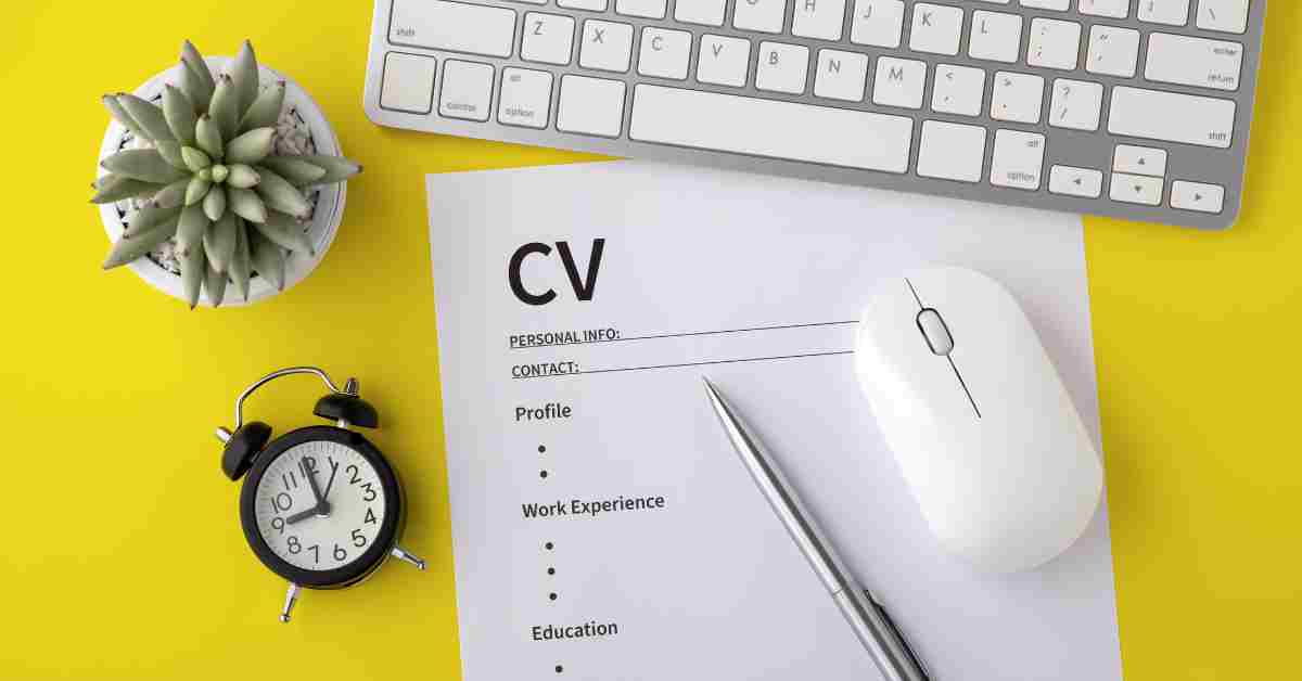 Why your CV is the least interesting thing about you