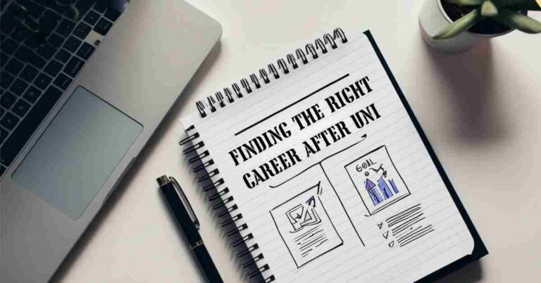 How to choose the right career path after university