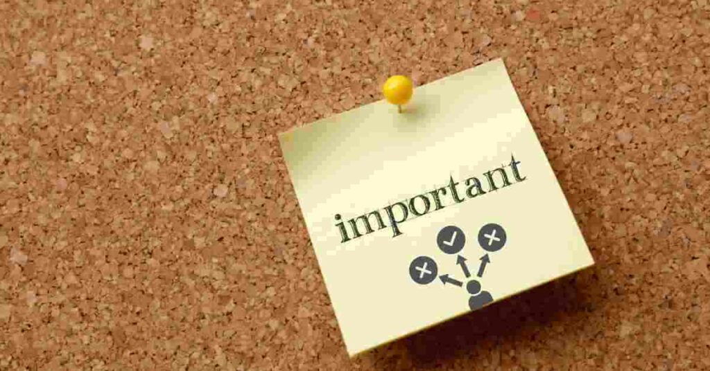 The value of being still before a big decision