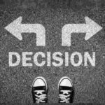 The value of being still before a big decision